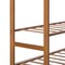 Basicwise Bamboo Storage Shoe Rack, Free Standing Shoe Organizer Storage Rack, 4 Tier QI004330.4 - alternate 6